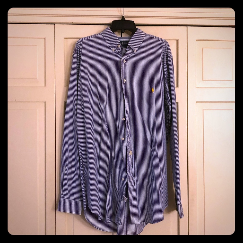 Striped Ralph Lauren Classic Fit LT